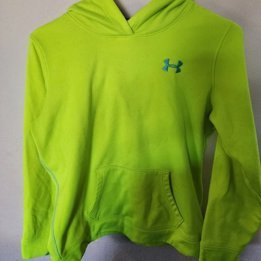 Under Armour Hoodie Boys Medium
